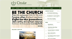 Desktop Screenshot of circularchurch.org