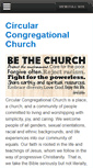 Mobile Screenshot of circularchurch.org